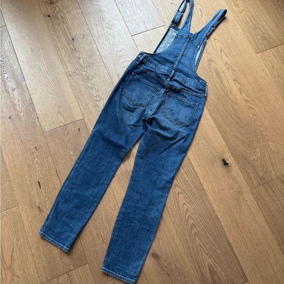 Madewell Skinny Overall - Size S - EUC - Medium Blue Wash Denim Jeans - Picture 7 of 12